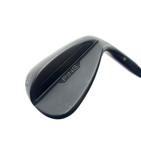 Used Ping s159 Midnight Lob Wedge / 58.0 Degrees / Stiff Flex
