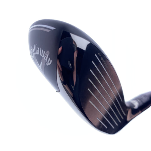 Used Callaway Paradym Ai Smoke HL 4 Hybrid / 21.0 Degrees / Regular Flex