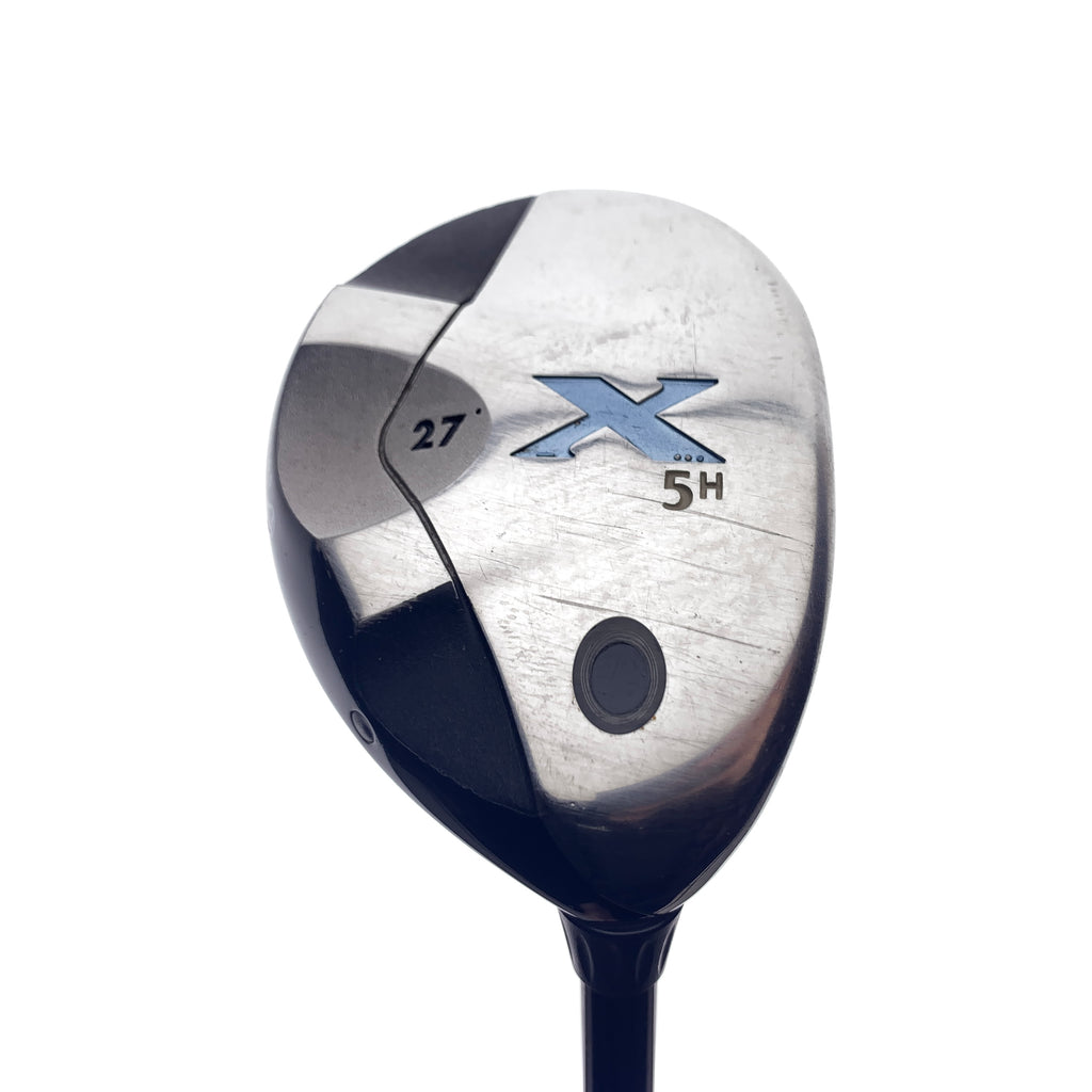 Used Callaway X Series Blue 5 Hybrid / 27.0 Degrees / Ladies Flex
