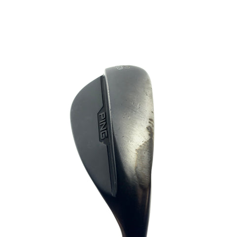 Used Ping s159 Midnight Lob Wedge / 58.0 Degrees / Stiff Flex
