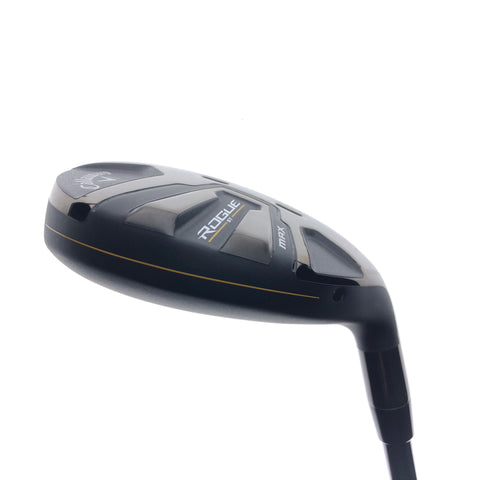 Used Callaway Rogue ST MAX 3 Hybrid / 18.0 Degrees / Stiff Flex