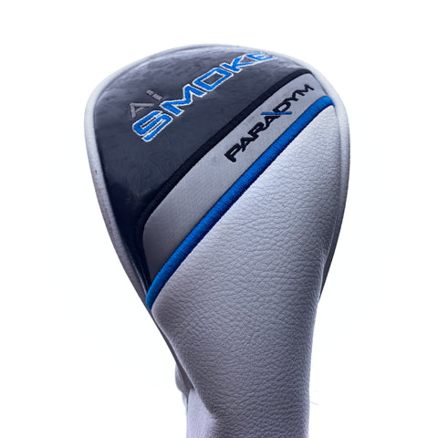 Used Callaway Paradym Ai Smoke HL 4 Hybrid / 21.0 Degrees / Regular Flex