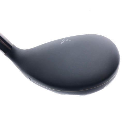 Used Callaway Rogue ST MAX 3 Hybrid / 18.0 Degrees / Stiff Flex