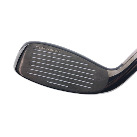 Used Callaway Rogue ST MAX 3 Hybrid / 18.0 Degrees / Stiff Flex