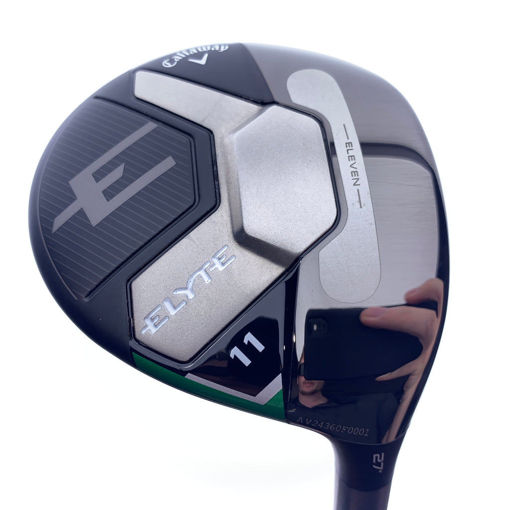 Used Callaway Elyte 11 Fairway Wood / 27.0 Degrees / Regular Flex