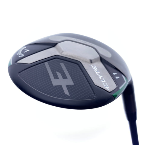 Used Callaway Elyte 11 Fairway Wood / 27.0 Degrees / Regular Flex