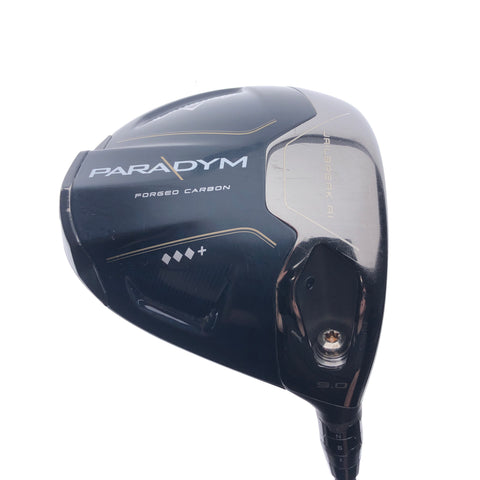 Used TOUR ISSUE Callaway Paradym Triple Diamond + Driver / 9.0 Degrees / Stiff