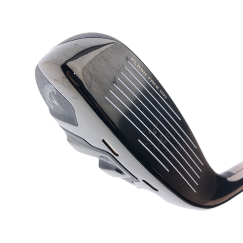 Used Callaway Rogue ST MAX 3 Hybrid / 18.0 Degrees / Stiff Flex