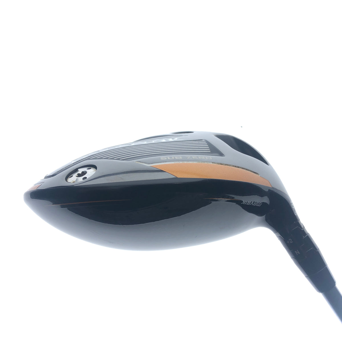 Used Callaway Mavrik Subzero Driver / 10.5 Degrees / X-Stiff Flex