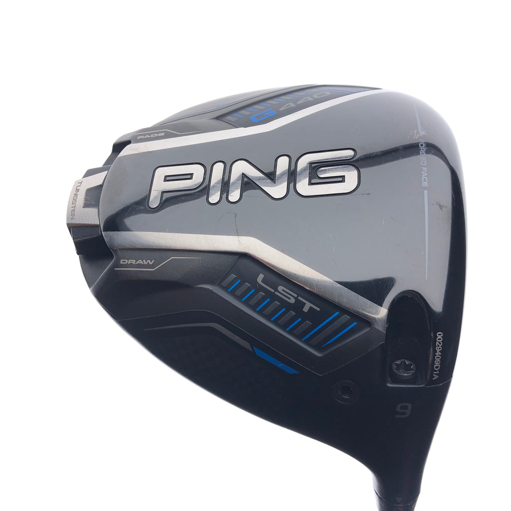 Used Ping G440 LST Driver / 9.0 Degrees / Stiff Flex