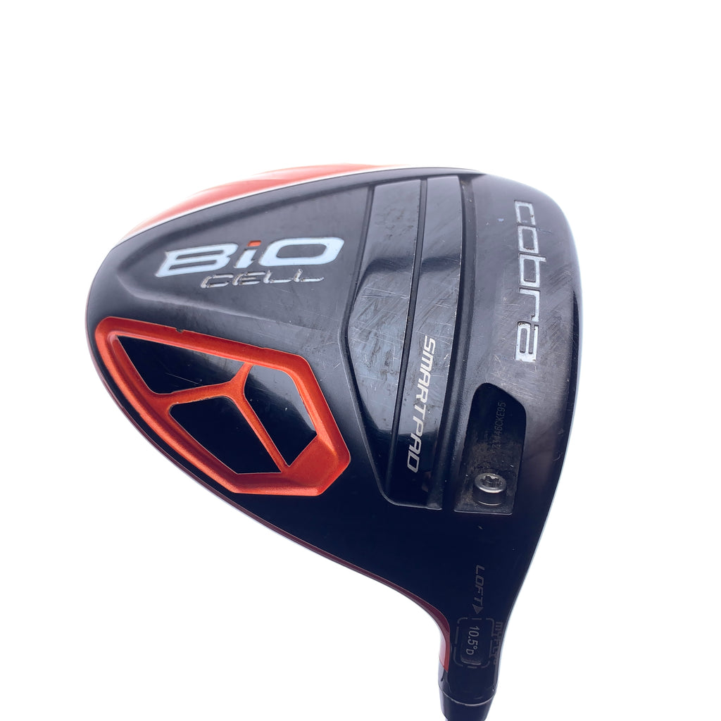 Used Cobra Bio Cell Orange Driver / 10.5 Degrees / Stiff Flex