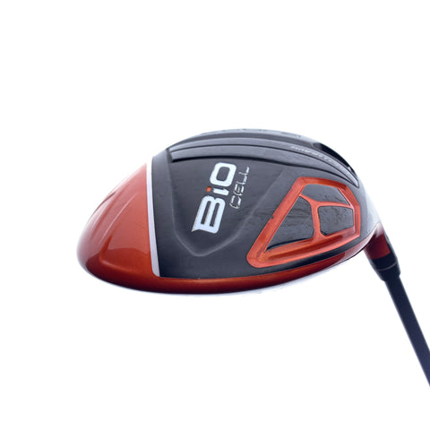 Used Cobra Bio Cell Orange Driver / 10.5 Degrees / Stiff Flex