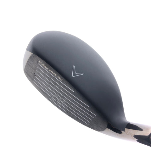 Used Callaway Rogue ST MAX 3 Hybrid / 18.0 Degrees / Stiff Flex