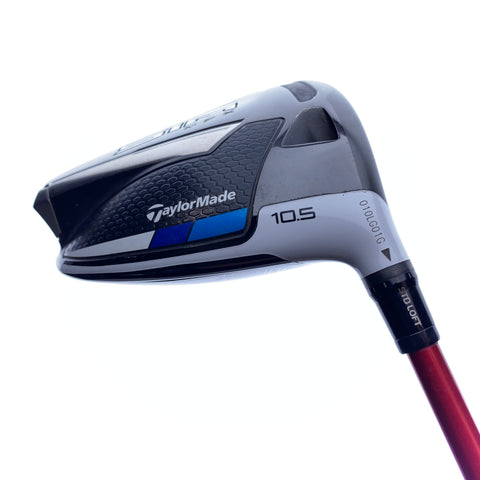 Used TaylorMade SIM Max Driver / 10.5 Degrees / Regular Flex