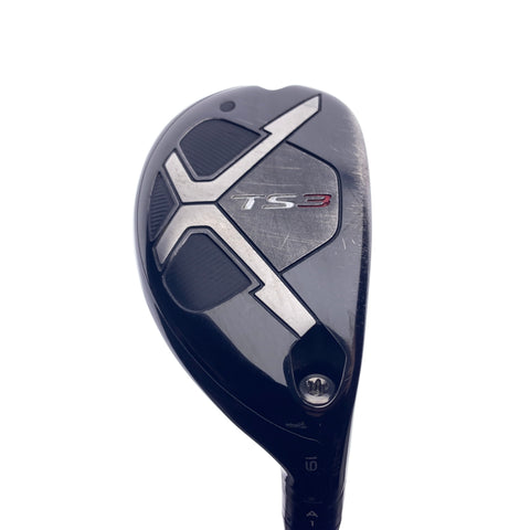 Used Titleist TS3 3 Hybrid / 19.0 Degrees / Stiff Flex