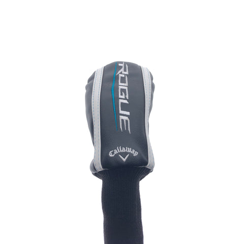 Used Callaway Rogue ST MAX 3 Hybrid / 18.0 Degrees / Stiff Flex