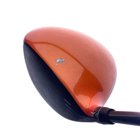 Used Cobra Bio Cell Orange Driver / 10.5 Degrees / Stiff Flex