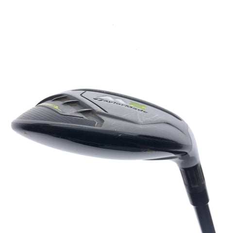 Used TaylorMade M2 2017 4 Hybrid / 22.0 Degrees / Regular Flex