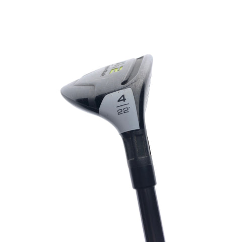 Used TaylorMade M2 2017 4 Hybrid / 22.0 Degrees / Regular Flex