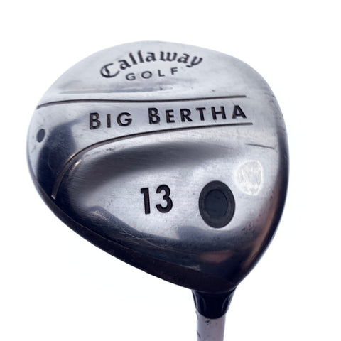 Used Callaway Big Bertha 2004 13 Fairway Wood / Ladies Flex