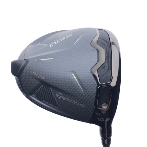 Used TaylorMade Qi35 Max Driver / 10.5 Degrees / Stiff Flex