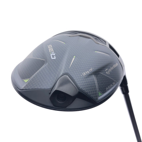 Used TaylorMade Qi35 Max Driver / 10.5 Degrees / Stiff Flex