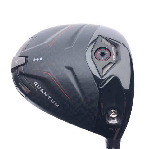 Used Callaway Quantum Triple Diamond Driver / 9.0 Degrees / X-Stiff Flex