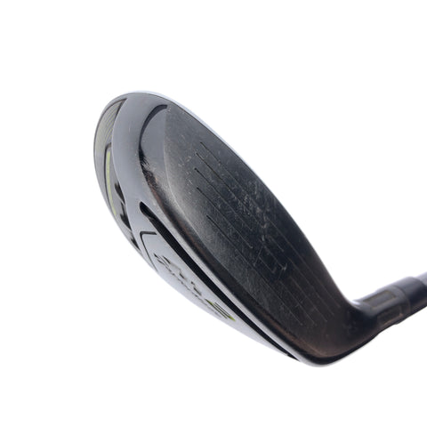 Used TaylorMade M2 2017 4 Hybrid / 22.0 Degrees / Regular Flex