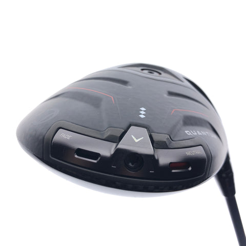 Used Callaway Quantum Triple Diamond Driver / 9.0 Degrees / X-Stiff Flex