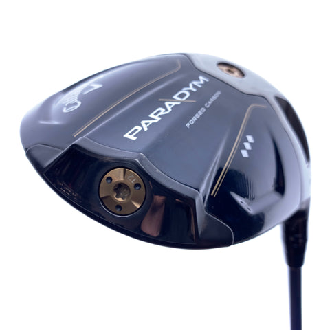 Used TOUR ISSUE Callaway Paradym Triple Diamond Driver / 9.0 Degrees/Stiff Flex