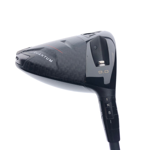 Used Callaway Quantum Triple Diamond Driver / 9.0 Degrees / X-Stiff Flex