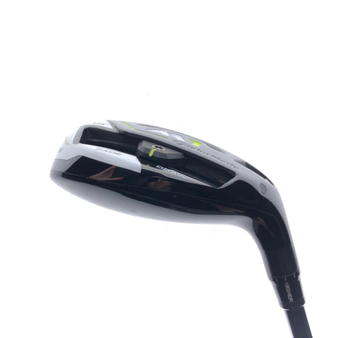 Used TaylorMade M1 2017 3 Hybrid / 19.0 Degrees / Stiff Flex