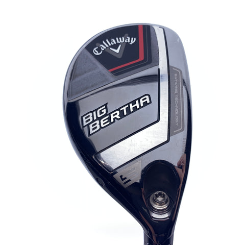 Used Callaway Big Bertha 2023 5 Hybrid / 24.0 Degrees / Regular Flex