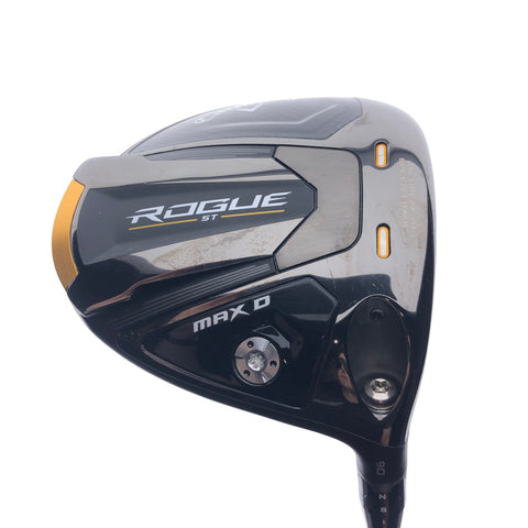 Used Callaway Rogue ST MAX D Driver / 9.0 Degrees / Stiff Flex