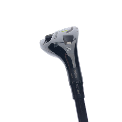 Used TaylorMade M1 2017 3 Hybrid / 19.0 Degrees / Stiff Flex