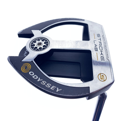 Used Odyssey Stroke Lab 2-Ball Fang S Putter / 33.0 Inches