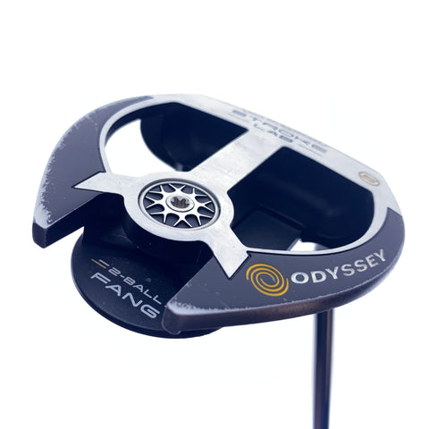 Used Odyssey Stroke Lab 2-Ball Fang S Putter / 33.0 Inches