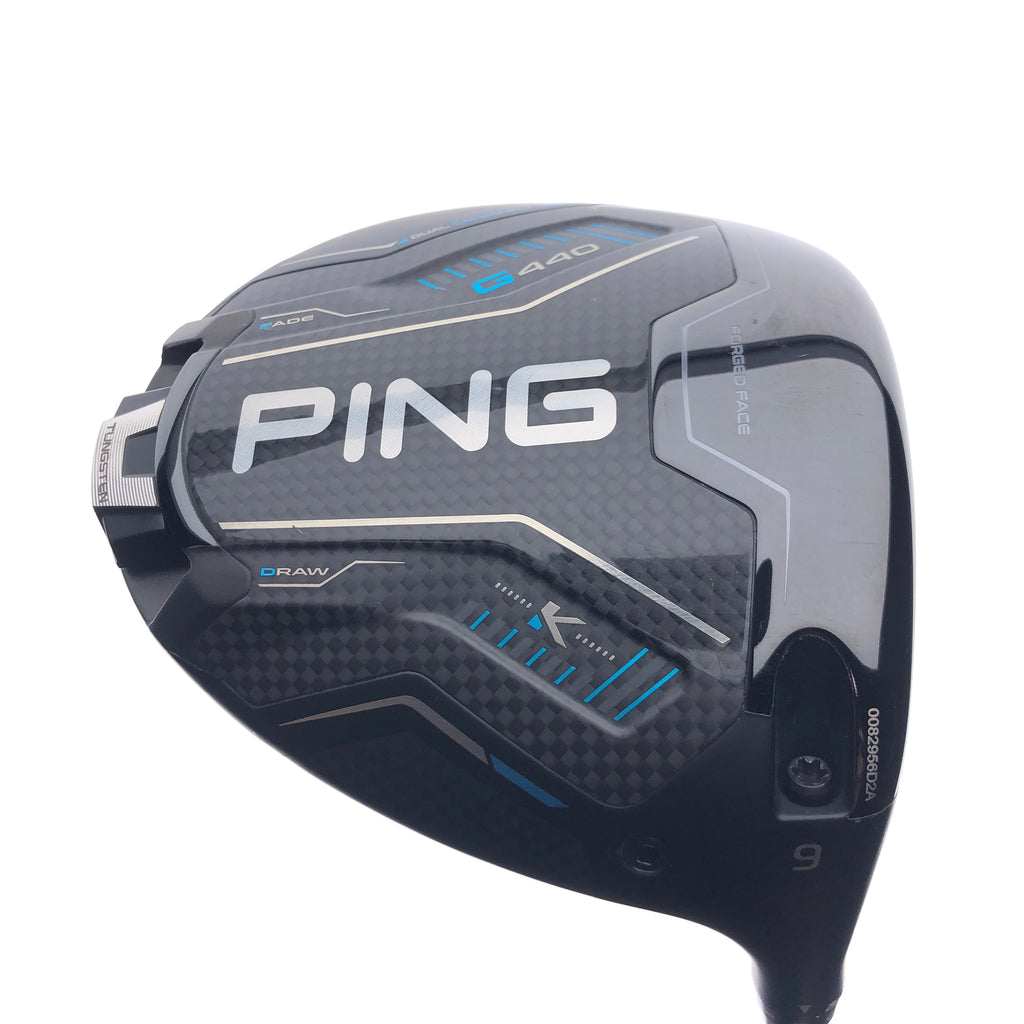 Used Ping G440 K Driver / 9.0 Degrees / Stiff Flex