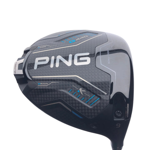 Used Ping G440 K Driver / 9.0 Degrees / Stiff Flex