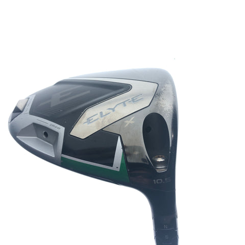Used Callaway Elyte X Driver / 10.5 Degrees / Regular Flex