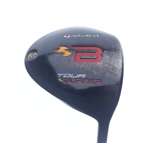 Used TOUR ISSUE TaylorMade Tour Burner Driver / 8.5 Degrees / Stiff Flex