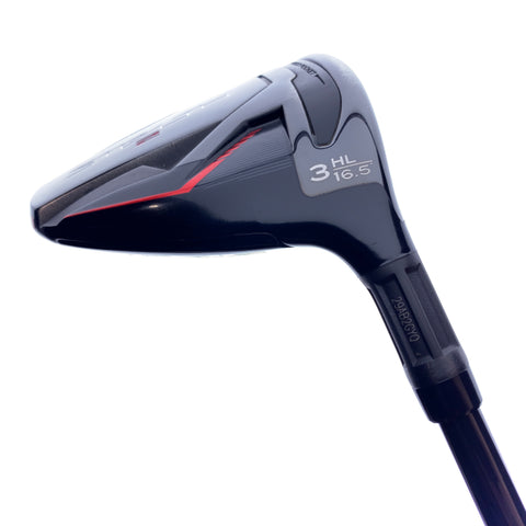 Used TaylorMade Stealth 2 3  HL Fairway Wood / 16.5 Degrees / Regular Flex
