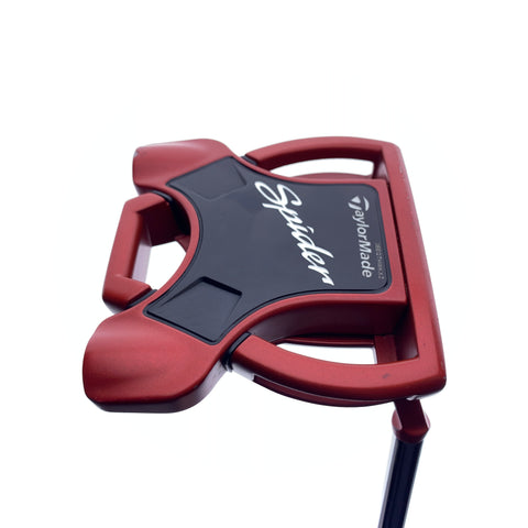 Used TaylorMade Spider Tour Red Putter / 34.0 Inches