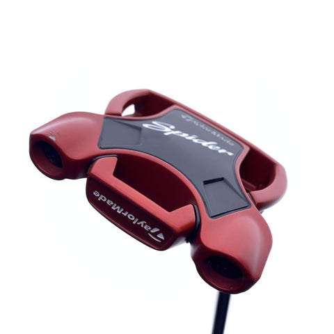 Used TaylorMade Spider Tour Red Putter / 34.0 Inches