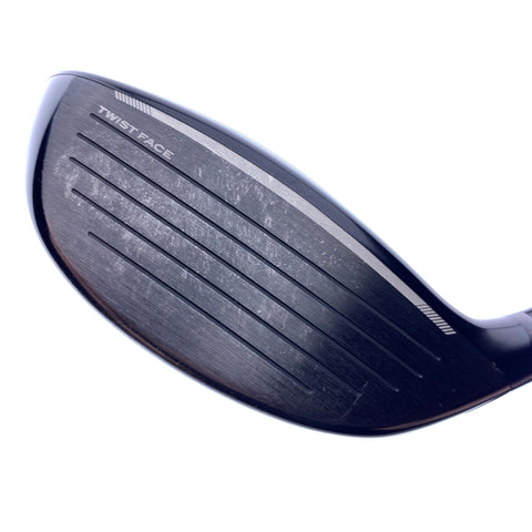 Used TaylorMade Stealth 2 3  HL Fairway Wood / 16.5 Degrees / Regular Flex