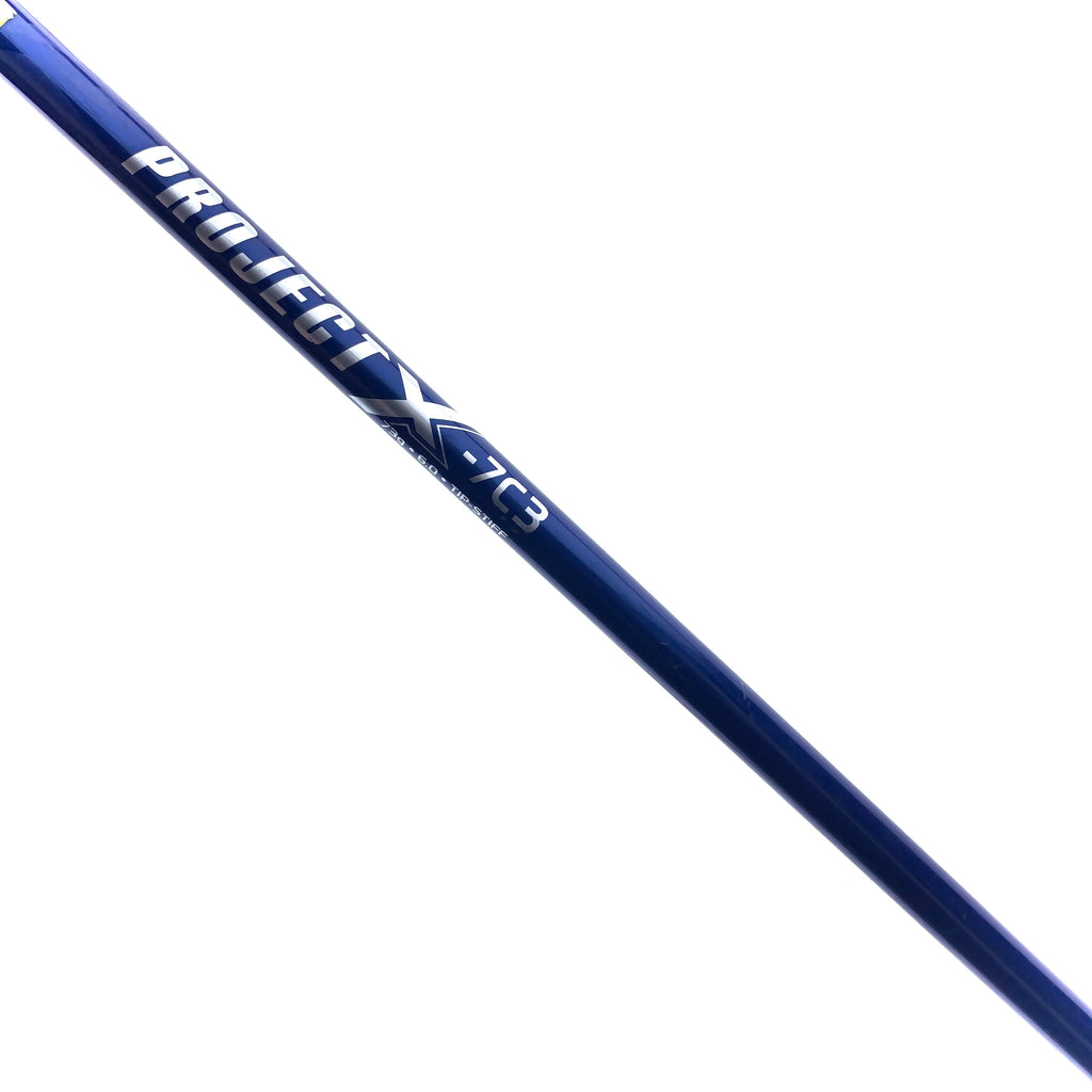 Used Project X -7C3 6.0 73 S Fairway Shaft / Stiff Flex / TaylorMade Gen 2 Adap