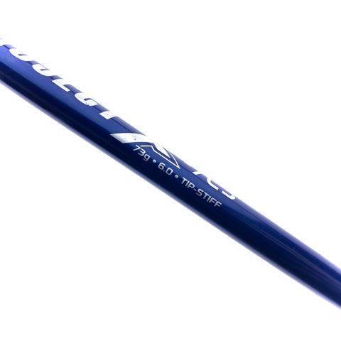 Used Project X -7C3 6.0 73 S Fairway Shaft / Stiff Flex / TaylorMade Gen 2 Adap