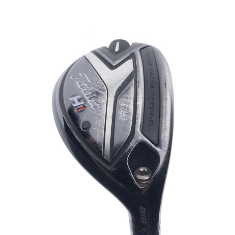 Used Titleist 818 H1 3 Hybrid / 19.0 Degrees / Regular Flex