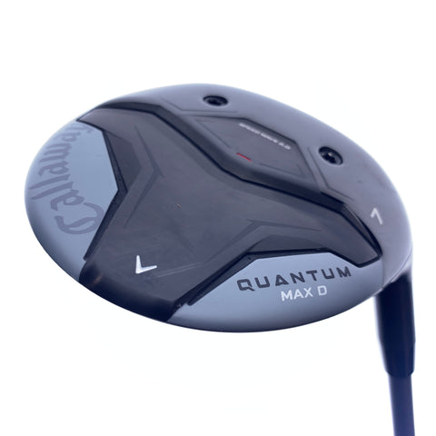 Used Callaway Quantum Max D 7 Fairway Wood / 21.0 Degrees / Regular Flex