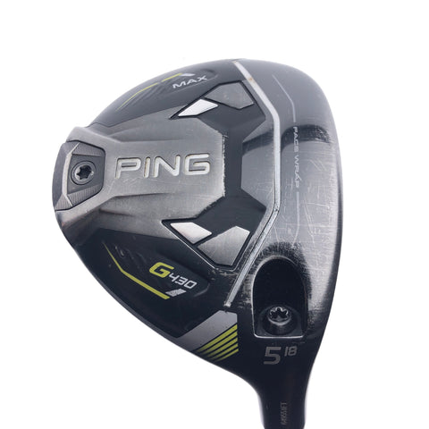 Used Ping G430 Max 5 Fairway Wood / 18.0 Degrees / Stiff Flex